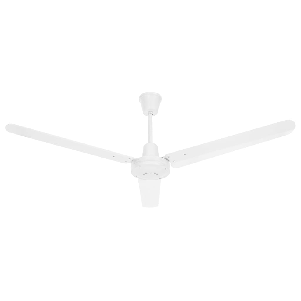 Vidaxl loft ventilator 142 cm hvid