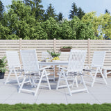 Vidaxl tuinstoelkussens 6 st 40x40x4 cm oxford stof ruitpatroon grijs