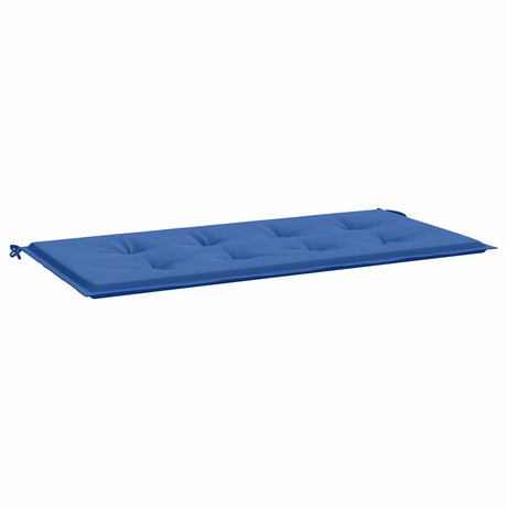 Vidaxl Garden Bench Pushion 100x50x3 cm Oxford Stof Royal Blue