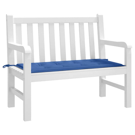 Vidaxl Garden Bench Pushion 100x50x3 cm Oxford Stof Royal Blue