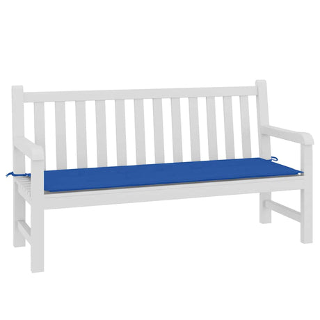 Vidaxl Garden Bench Pushion 150x50x3 cm Oxford Fabric Royal Blue