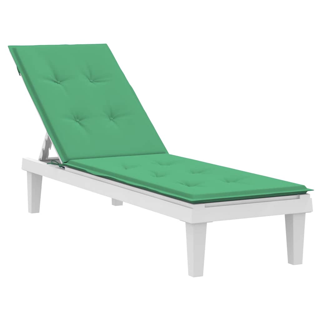Vidaxl Patio Stol Pushion (75+105) X50x4 cm grøn