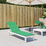 Vidaxl Patio Stol Pushion (75+105) X50x4 cm grøn