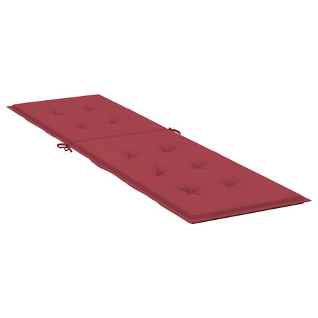 Vidaxl Patio Stol Pushion (75+105) X50x4 cm Vinrød