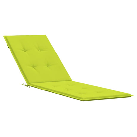 Vidaxl Patio Stol Pushion (75+105) X50x4 cm Clear Green