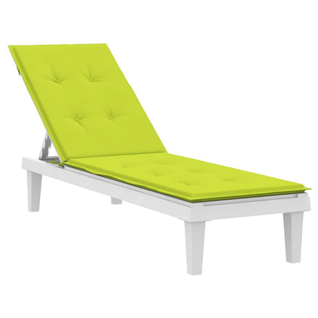 Vidaxl Patio Stol Pushion (75+105) X50x4 cm Clear Green