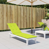 Vidaxl Patio Stol Pushion (75+105) X50x4 cm Clear Green