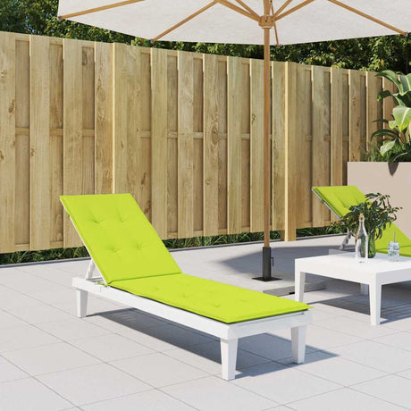 Vidaxl Patio Stol Pushion (75+105) X50x4 cm Clear Green