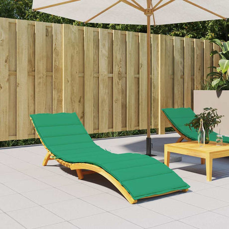 Vidaxl Lounge Pushion 200x50x3cm Oxford Stof grøn