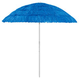 Vidaxl Strandparasol Hawaii 240 cm blå