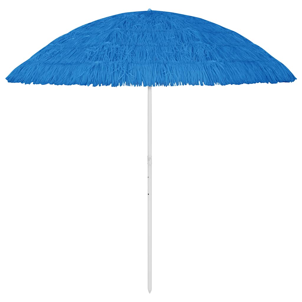 Vidaxl Strandparasol Hawaii 300 cm blå