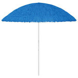 Vidaxl Strandparasol Hawaii 300 cm blå