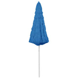 Vidaxl Strandparasol Hawaii 300 cm blå