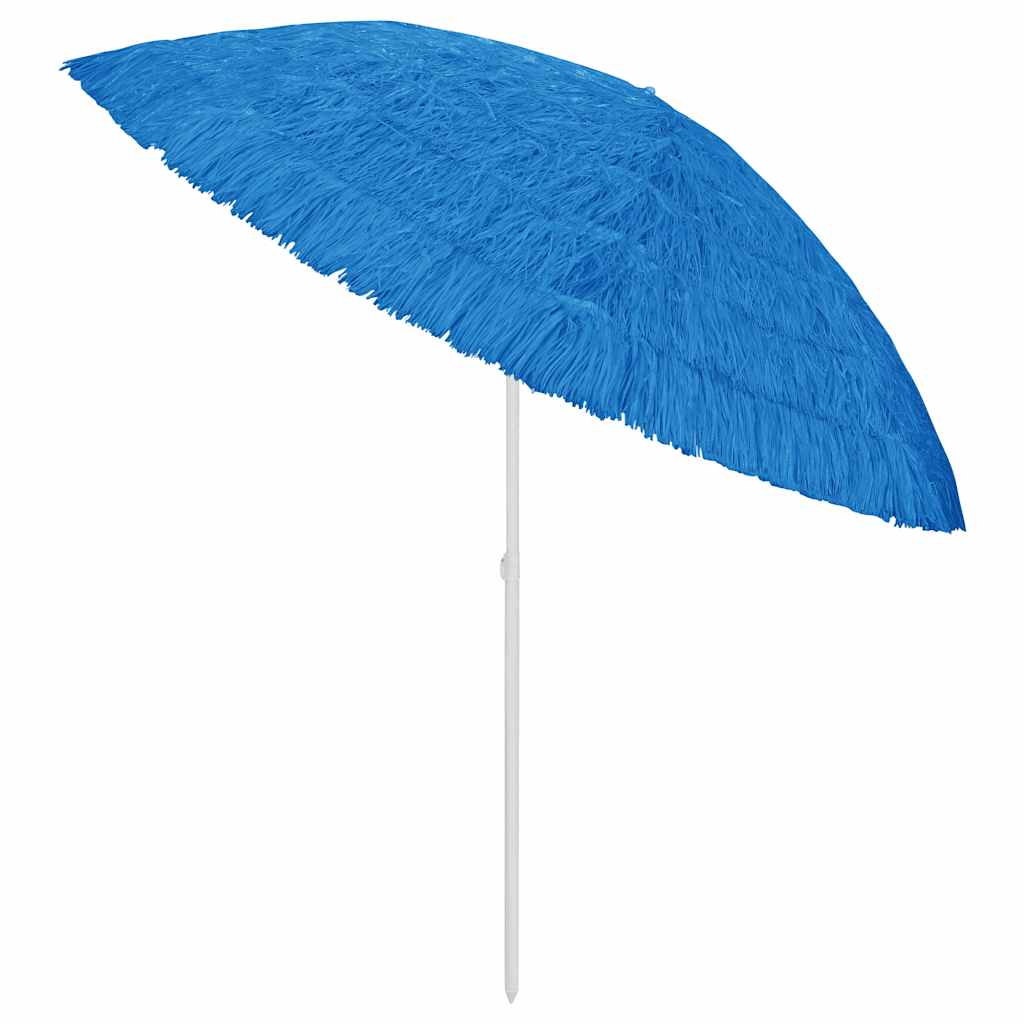 Vidaxl Strandparasol Hawaii 300 cm blå