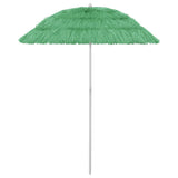 Vidaxl Strandparasol Hawaii 180 cm grøn