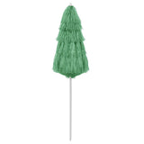 Vidaxl Strandparasol Hawaii 180 cm grøn