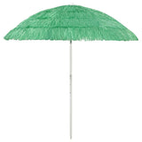 Vidaxl Strandparasol Hawaii 240 cm grøn