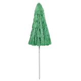 Vidaxl Strandparasol Hawaii 240 cm grøn