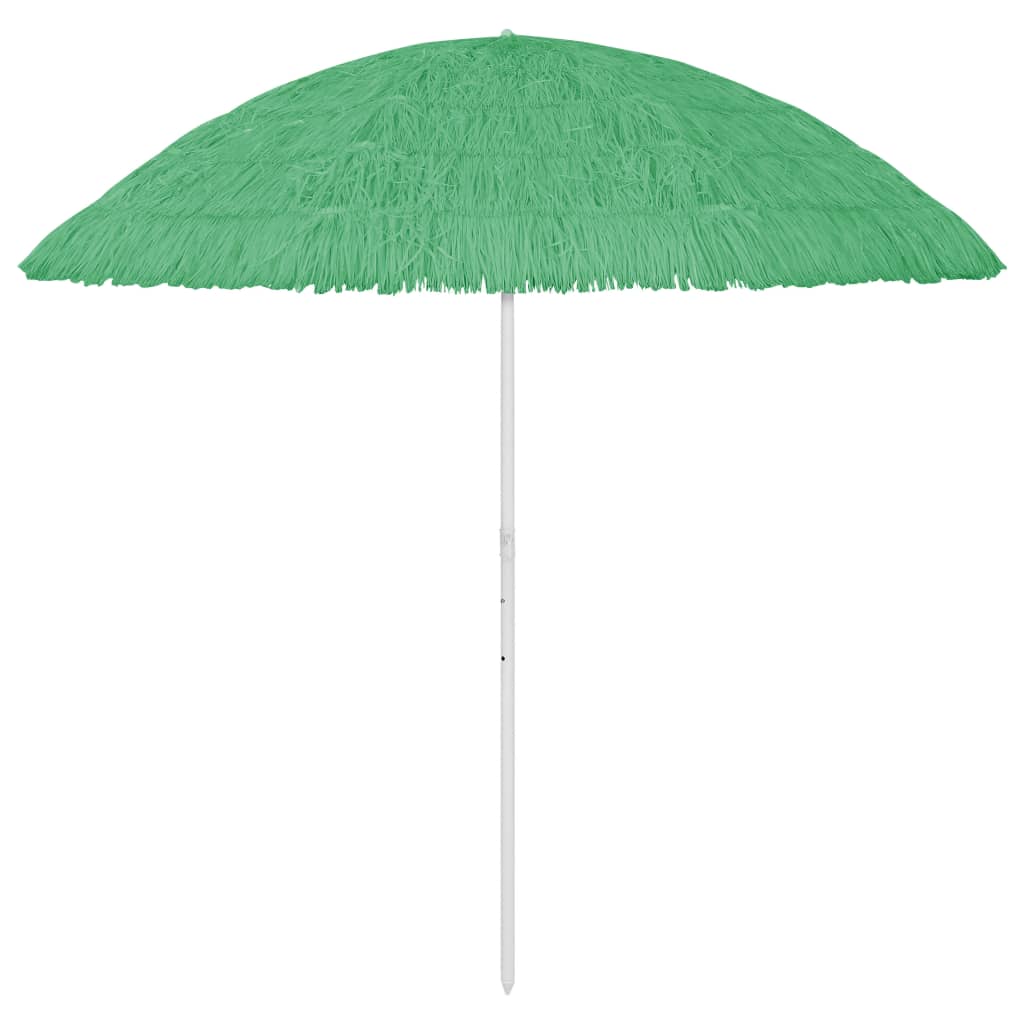 Vidaxl Strandparasol Hawaii 300 cm grøn