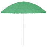 Vidaxl Strandparasol Hawaii 300 cm grøn