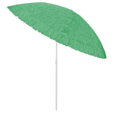 Vidaxl Strandparasol Hawaii 300 cm grøn