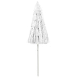 VidaXL strandparasol Hawaii 240 cm hvid