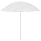 Vidaxl Beach Parasol Hawaii 300 cm hvid