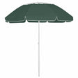Vidaxl strandparasol 300 cm groen