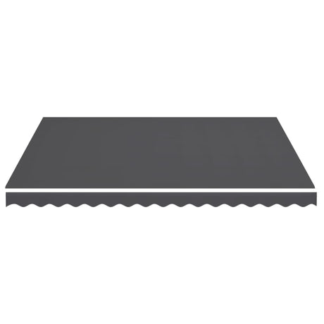 VIDAXL Udskiftningsklud til Luifel 4x3,5 m Anthracite -farvet