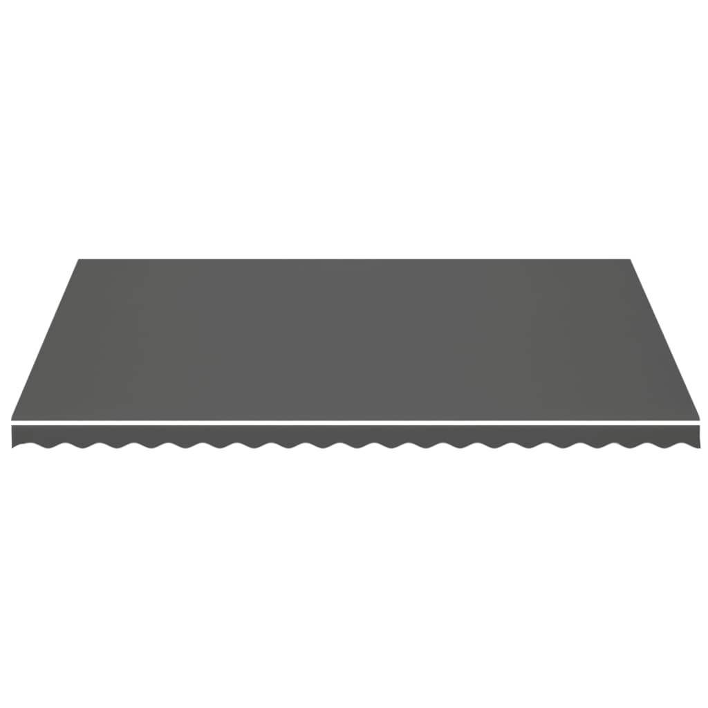 VIDAXL Udskiftningsklud til Luifel 5x3,5 m Anthracite -farvet