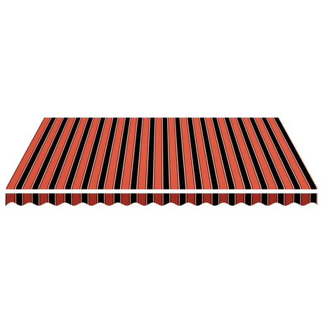Vidaxl udskiftning klud til Luifel 4,5x3,5 m orange og brun