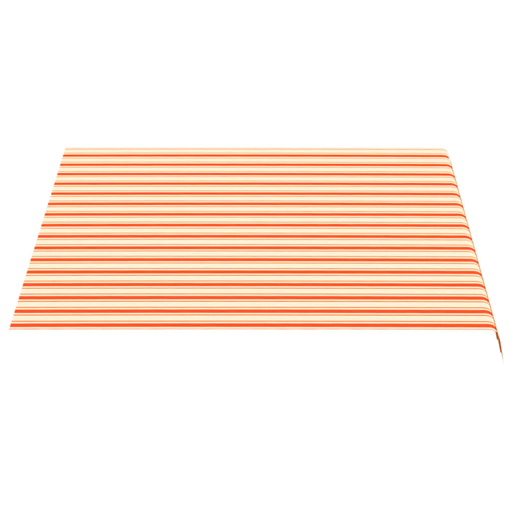 Vidaxl udskiftning klud til luifel 3x2,5 m gul og orange