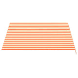 Vidaxl udskiftning klud til luifel 3x2,5 m gul og orange