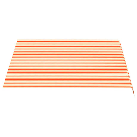 Vidaxl udskiftning klud til luifel 3x2,5 m gul og orange