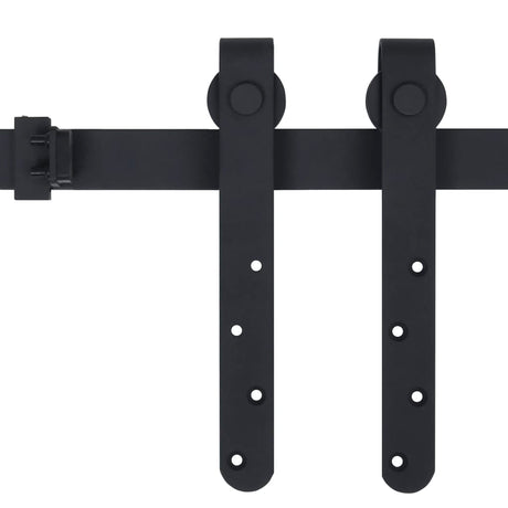 Vidaxl Suspension Set til mini -skiver -døren 183 cm kulstofstål