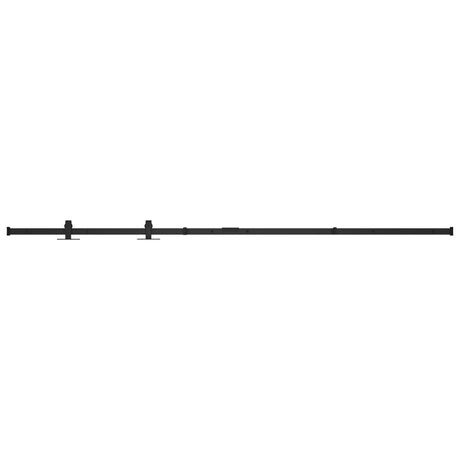 Vidaxl Suspension Set til mini -skiver -døren 183 cm kulstofstål