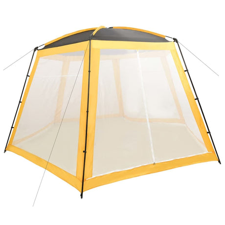 Vidaxl Swimming Pool Tent 500x433x250 cm stof gul