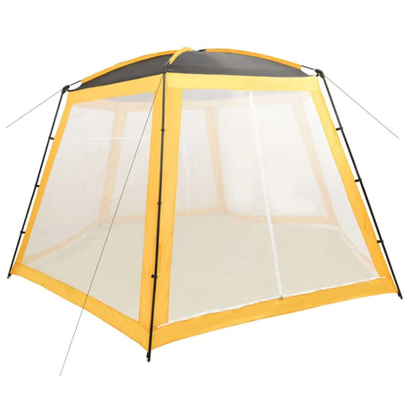 Vidaxl Swimming Pool Tent 500x433x250 cm stof gul