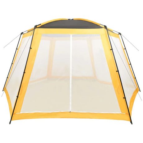 Vidaxl Swimming Pool Tent 590x520x250 cm stof gul