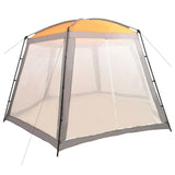 Vidaxl Swimming Pool Telt 500x433x250 cm stof grå
