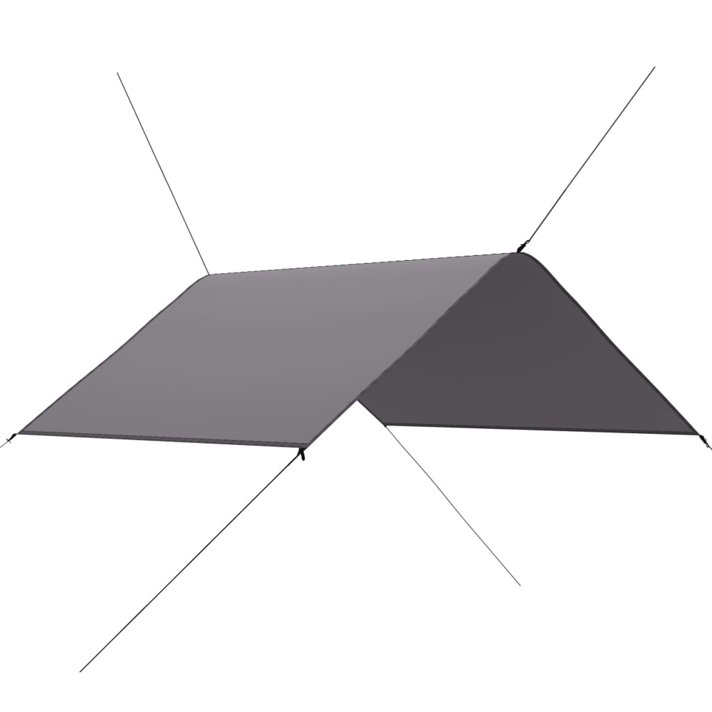 Vidaxl Cover Sail 3x2,85 m grå
