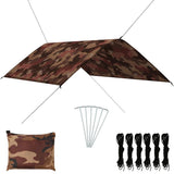 Vidaxl Cover Sail 3x2 M Camouflage