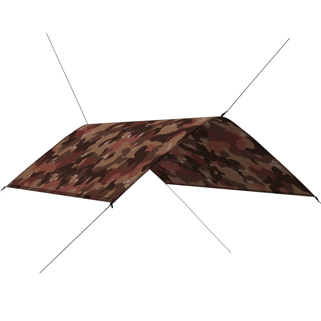 Vidaxl Cover Sail 3x2 M Camouflage