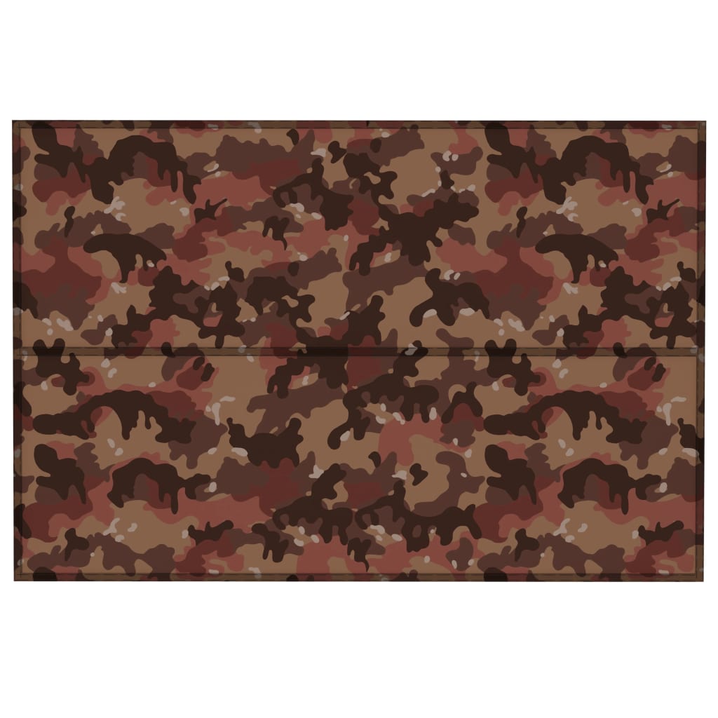 Vidaxl Cover Sail 3x2 M Camouflage