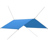 Vidaxl Cover Sail 4x4 m blå