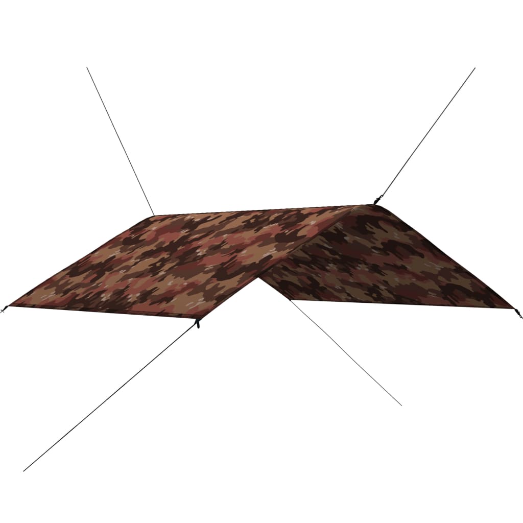 Vidaxl Cover Sail 4x4 M Camouflage