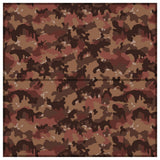 Vidaxl Cover Sail 4x4 M Camouflage