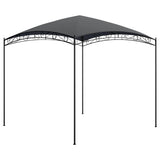 Vidaxl Arbor 180 g m² 3x3x2,65 m anthracit