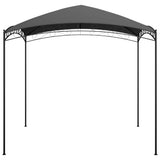 Vidaxl Arbor 180 g m² 3x3x2,65 m anthracit