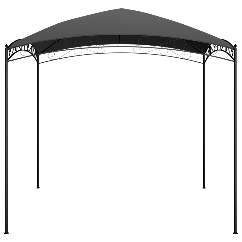 Vidaxl Arbor 180 g m² 3x3x2,65 m anthracit